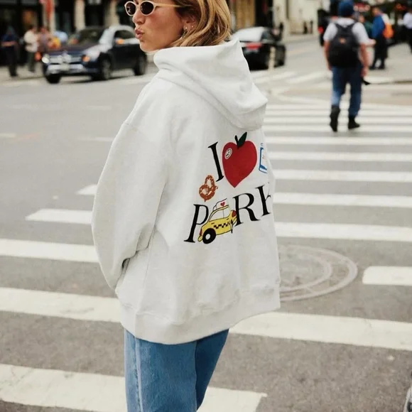 PARKE NYC POPUP HOODIE - Picture 2 of 3